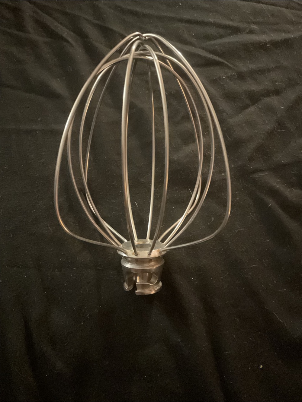 Stainless Steel 6-Wire Whip for 4.5QT Mixer.